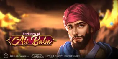 New game release from Play'n GO - Fortunes of Ali Baba