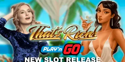New game release from Play'n GO - That's Rich