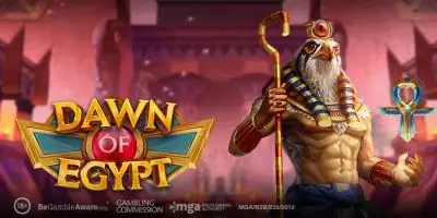 New game release from Play'n GO - Dawn of Egypt